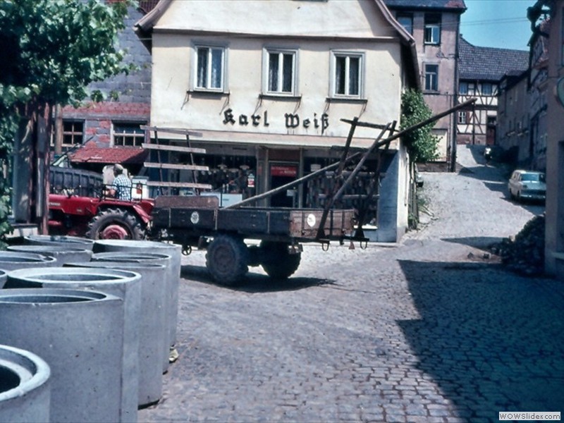 zum Markplatz Königsbg.
