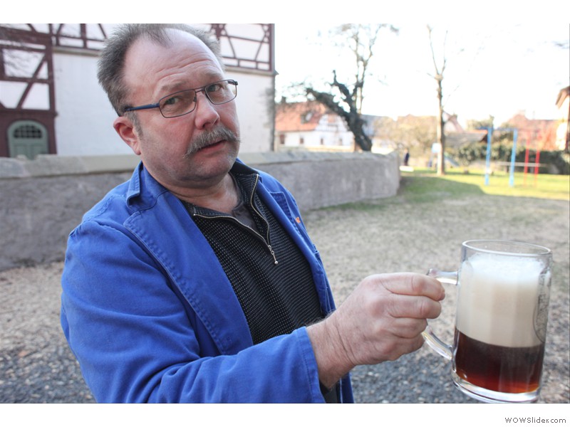 Selbst gebrauter Bock von Heinz (wieder mal ein Heinz Spezial)