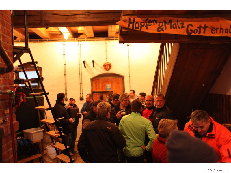 Volles Haus zum Abschluß